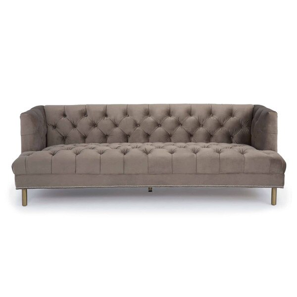 Stella Velvet Sofa
